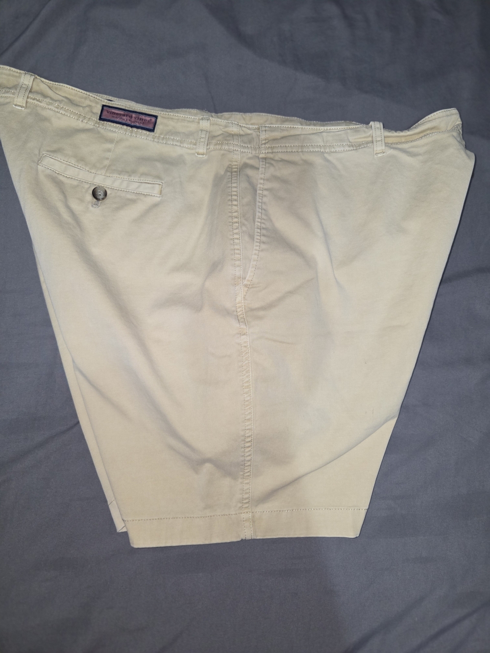 Vineyard Vines Men's Khaki Cream Shorts